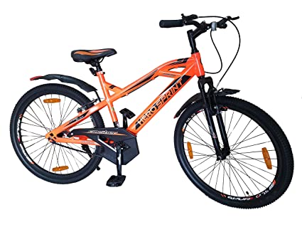 Hero 26T Finisher HT Matt Orange 