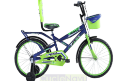 BSA-Agent-X-16T-Green-Kids-Bicycle
