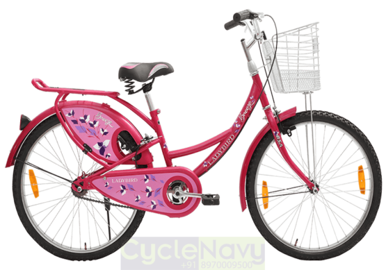 BSA-Ladybird-Breeze-24T-Pink-Girls-Ladies-Bicycle