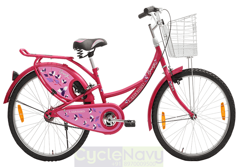 girls pink cycle