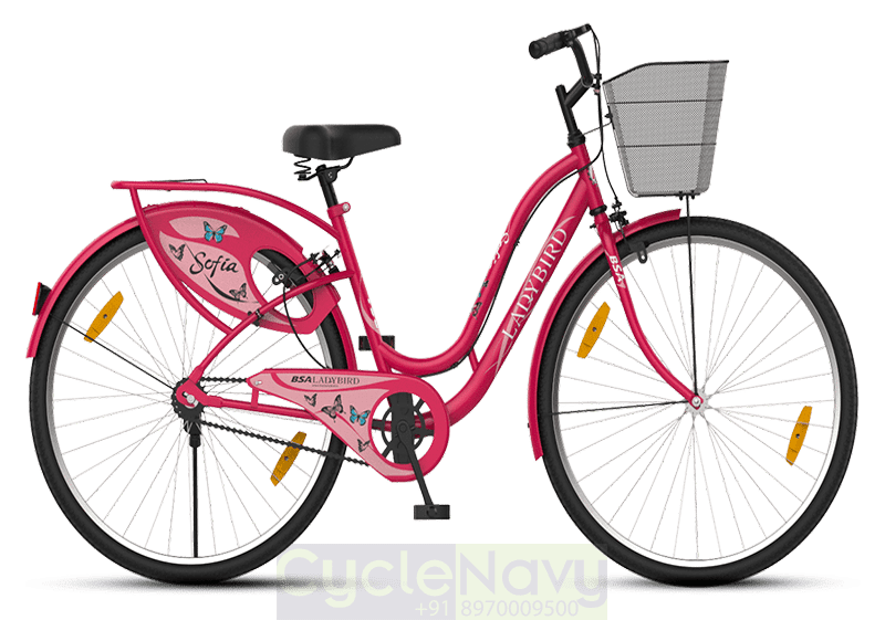 girls pink cycle