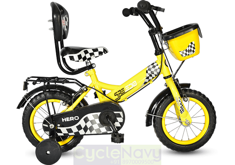bike kids yellow