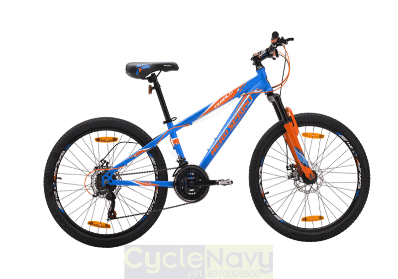 blue gear cycle