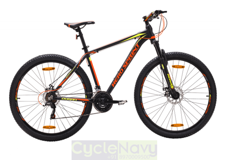 hero sprint cycle price without gear 29 inch