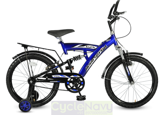 Hero Turk 20T Blue Kids Bicycle | CycleNavy