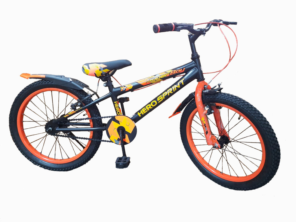 hero superboy 20t bmx cycle