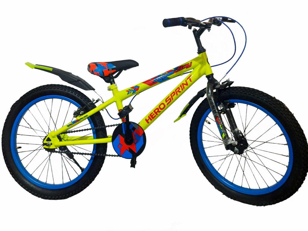 hero superboy 20t bmx cycle